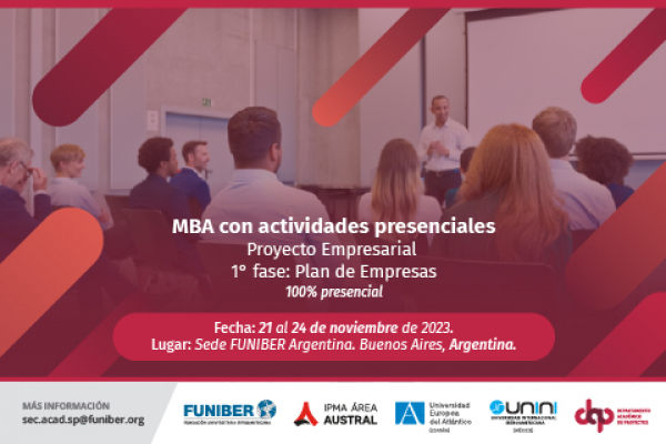 UNINI México participa en el encuentro presencial del Plan de Empresa 2023 organizado por FUNIBER