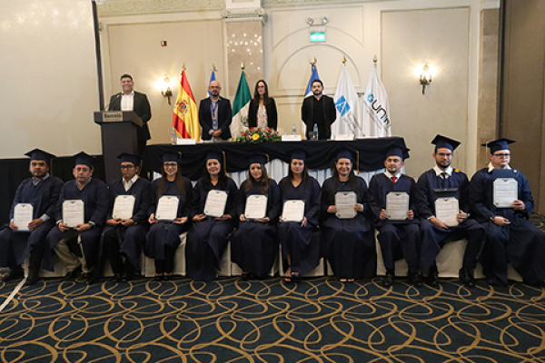 UNINI México celebra el éxito de los profesionales que han finalizado con éxito sus estudios de posgrado