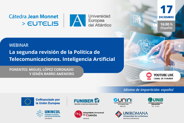 «La segunda revisión de la Política de Telecomunicaciones. Inteligencia Artificial»