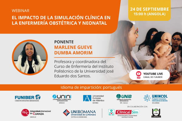 UNINI México organiza el webinar «El impacto de la simulación clínica en la enfermería obstétrica y neonatal»