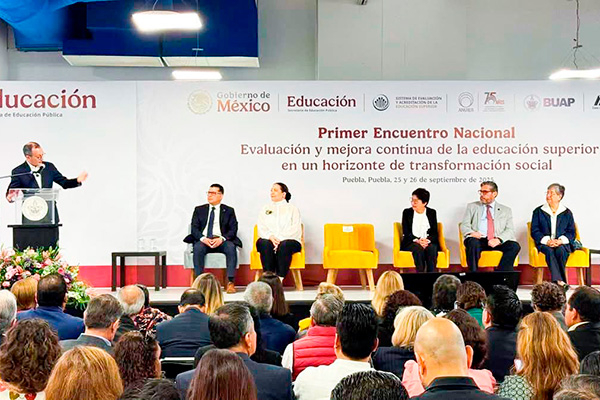 UNINI México participa en el Primer Encuentro Nacional: Evaluación y Mejora Continua de la Educación Superior en un Horizonte de Transformación Social