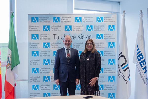 Reunión de trabajo entre UNEATLANTICO Y CONOCER.